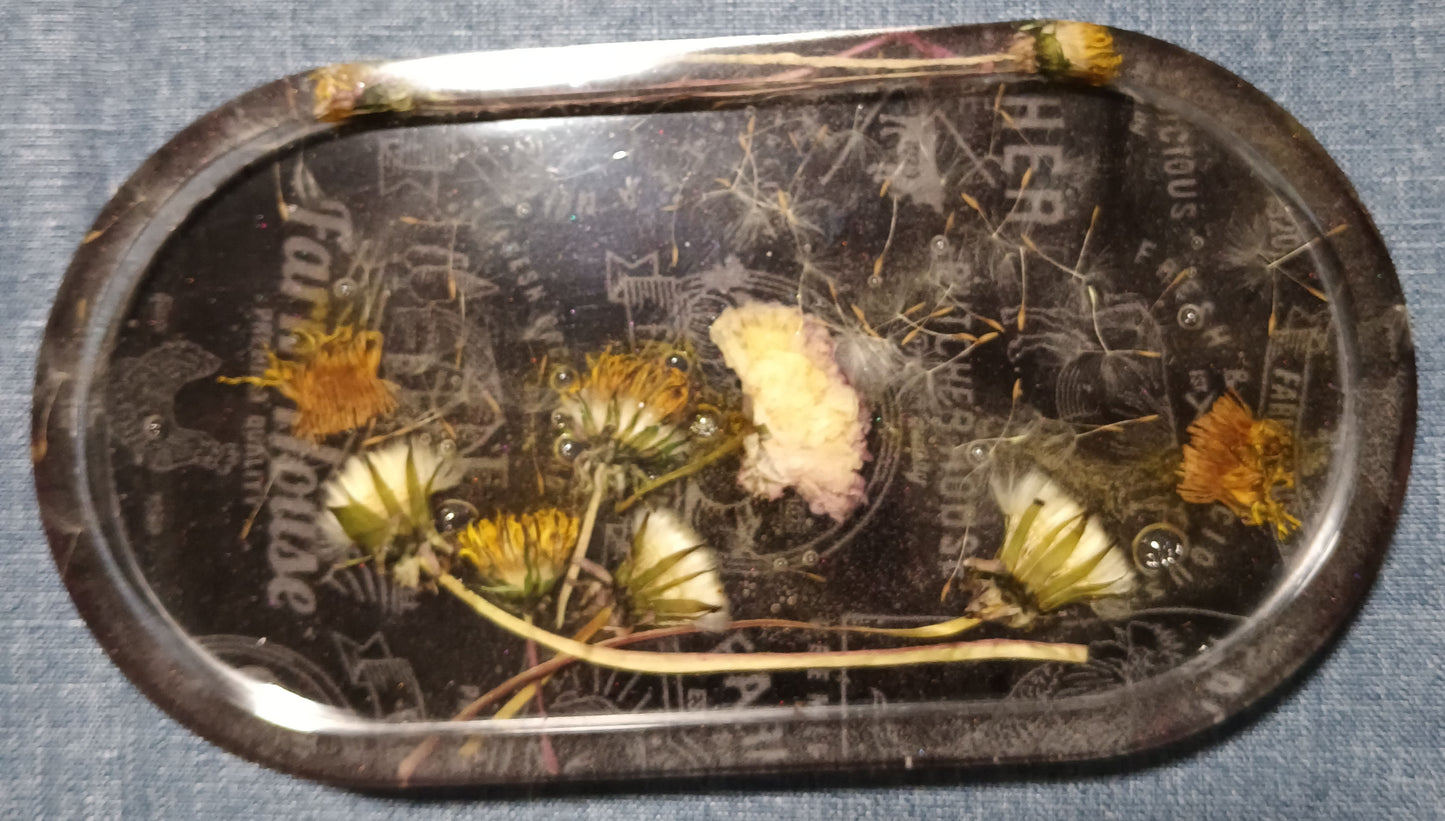 FarmHouse - Medium Oval Tray