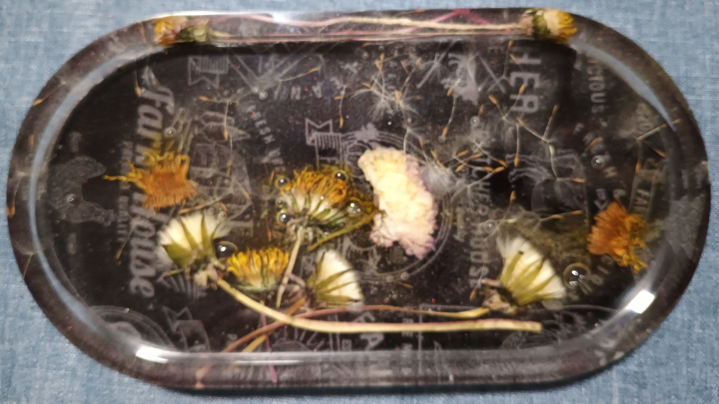 FarmHouse - Medium Oval Tray